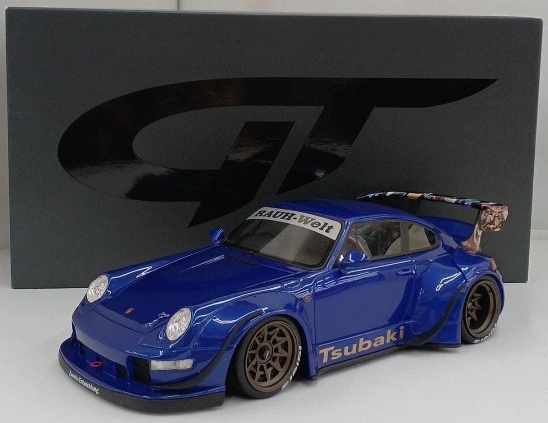 Porsche 911 993 RWB GT Spirit GT857 Tsubaki 1/18 Neuve, Enlèvement ou Envoi, Neuf, Voiture, Autres marques