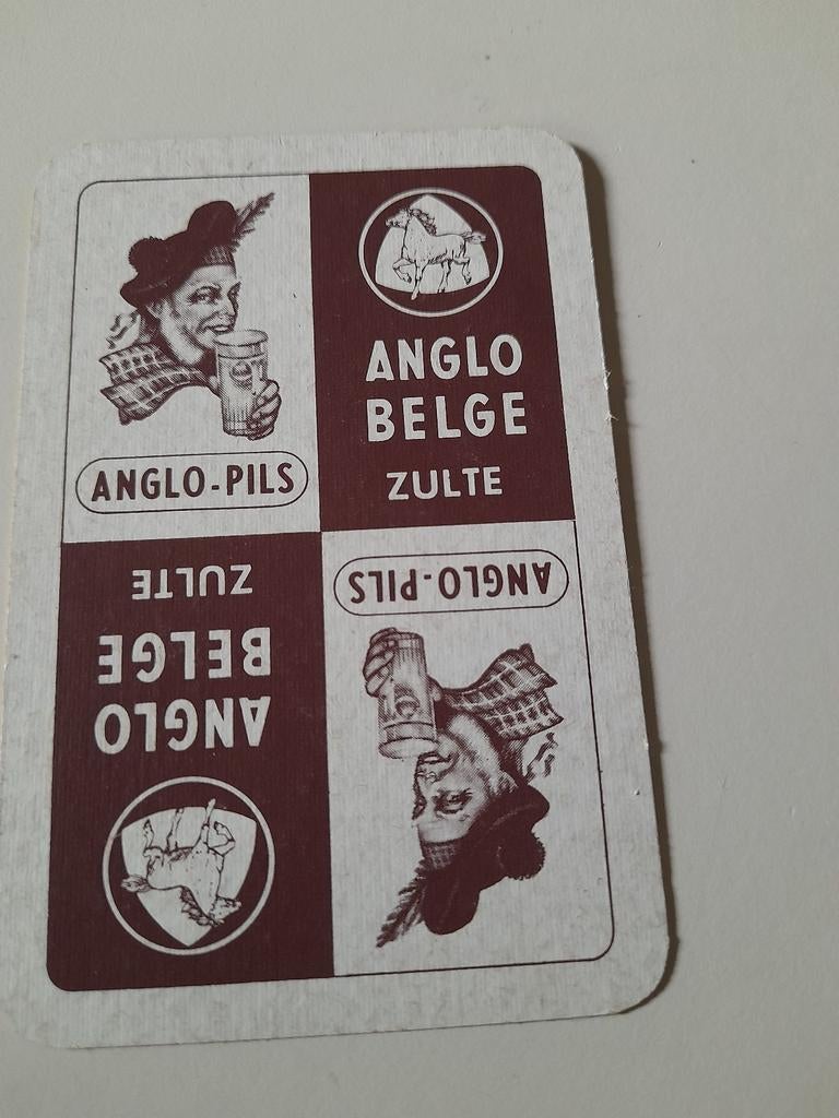 Speelkaart anglo pils jokerkaart, Ophalen of Verzenden