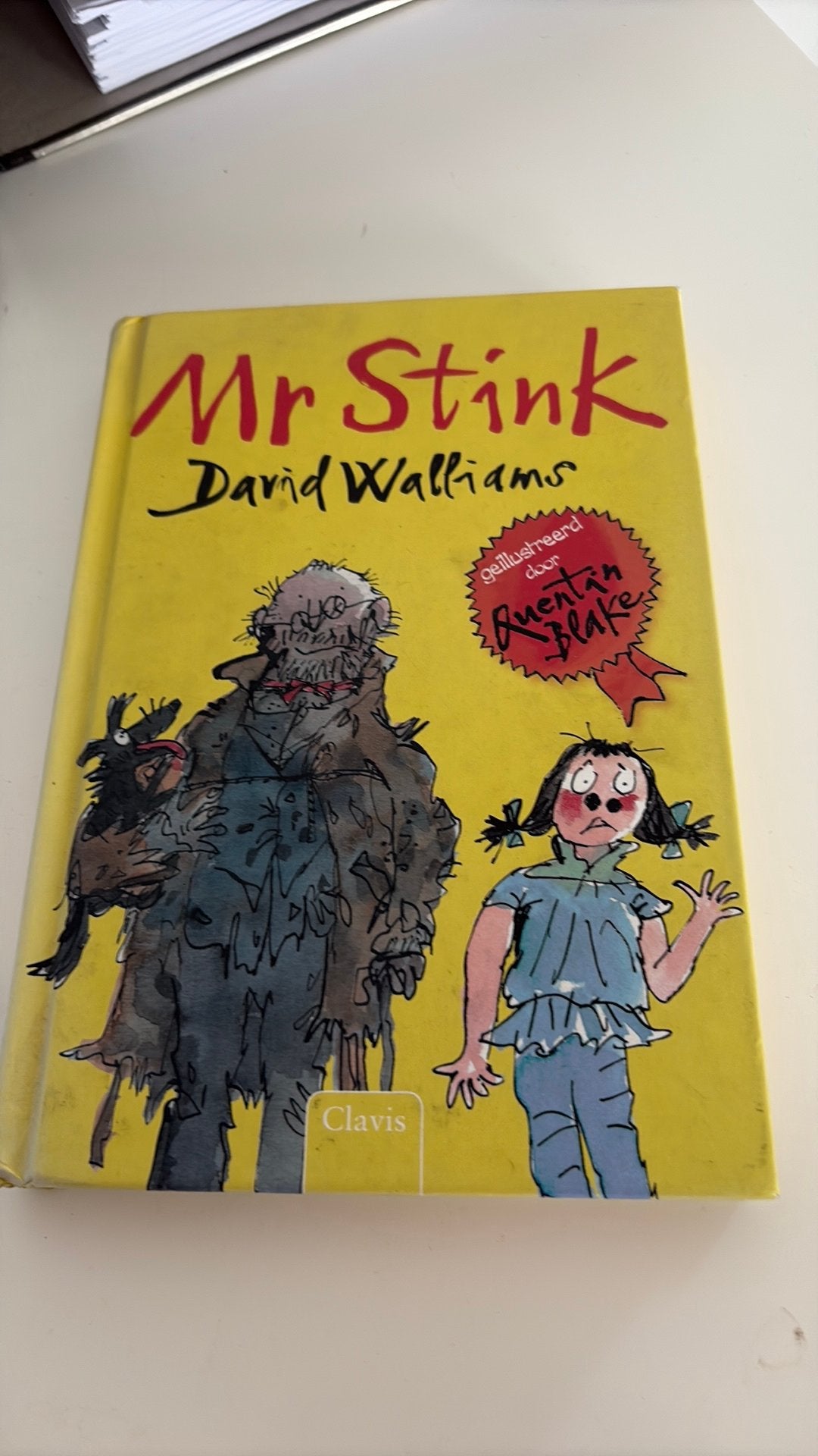 Mr Stink - David Walliams, Boeken, Kinderboeken | Jeugd | 10 tot 12 jaar, Ophalen, Zo goed als nieuw