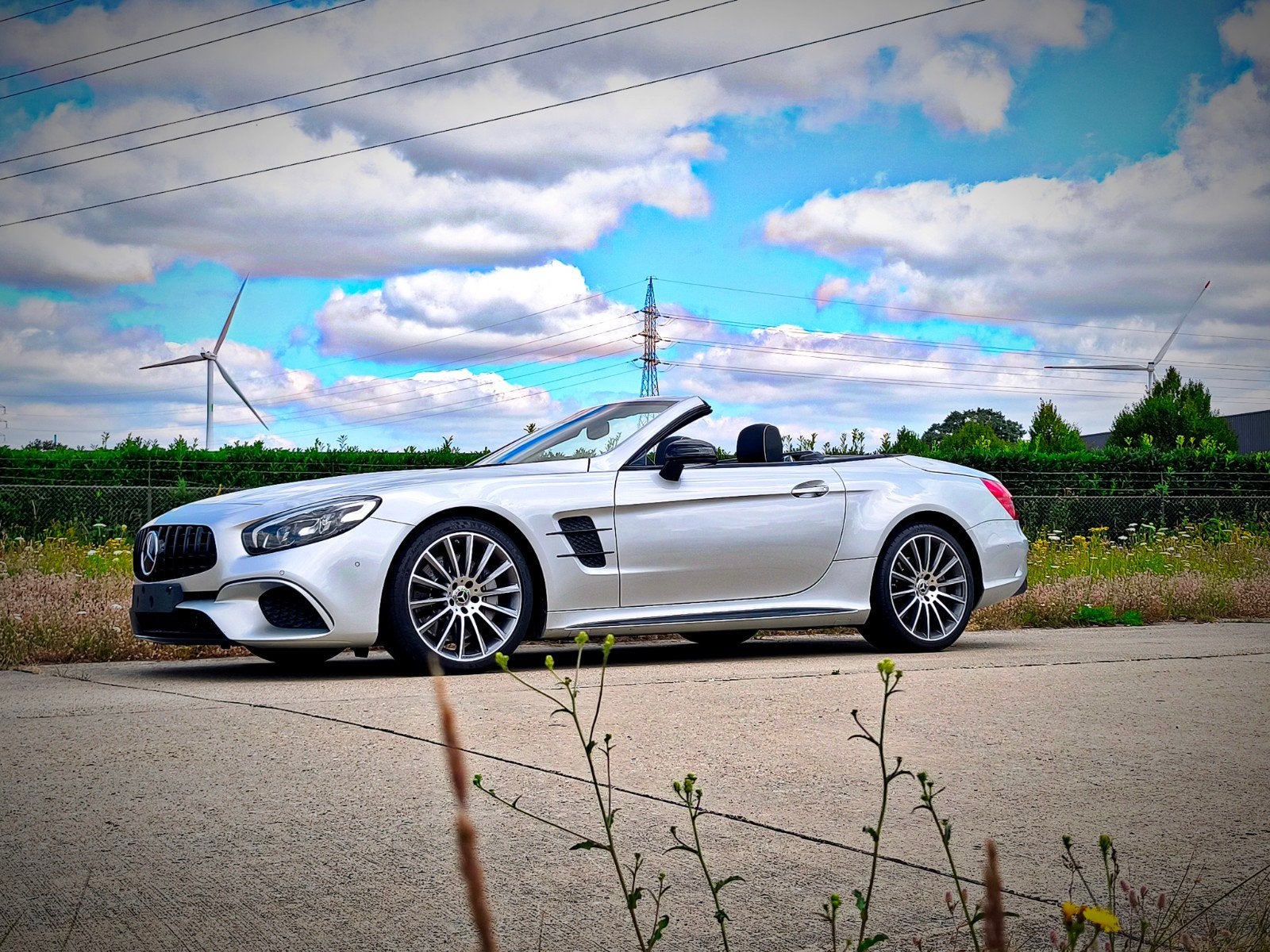 mercedes-benz SL 400 AMG Facelift full option, Auto's, Mercedes-Benz, Automaat, Dealer onderhouden, Achterwielaandrijving, Bedrijf