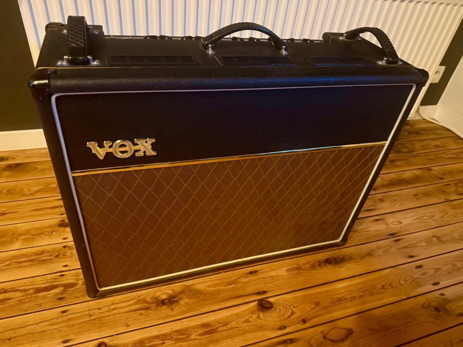 Vox AC30CC2X – Custom Classic Alnico Blue speakers, Muziek en Instrumenten, Versterkers | Bas en Gitaar, Gebruikt, Ophalen