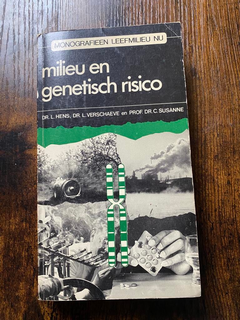 Cahier des risques environnementaux et génétiques - amiante, Enlèvement ou Envoi, Comme neuf