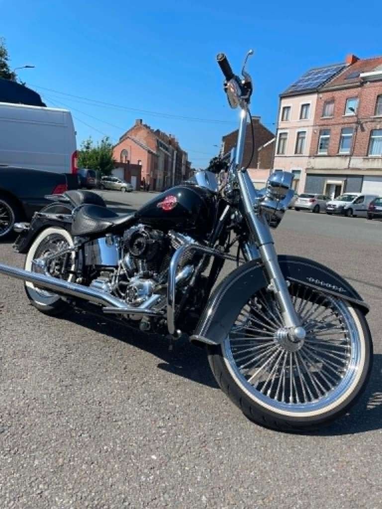 Harley Davidson Softail Héritage Deluxe, Motoren, Motoren | Harley-Davidson, Bedrijf, Chopper, meer dan 35 kW, 2 cilinders, Motorrijbewijs A