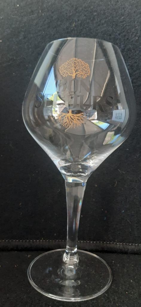 Verre à bière Bon Secours 8 pièces, Enlèvement, Neuf, Verre à bière