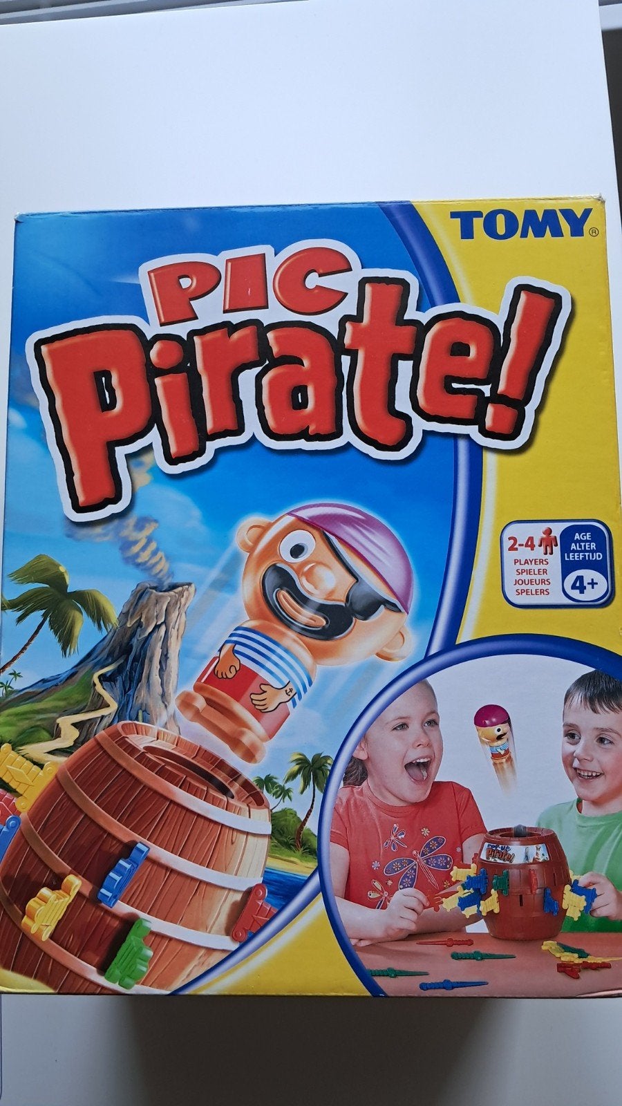 Pic Pirate en Vallende aapjes, Hobby en Vrije tijd, Gezelschapsspellen | Kaartspellen, Ophalen