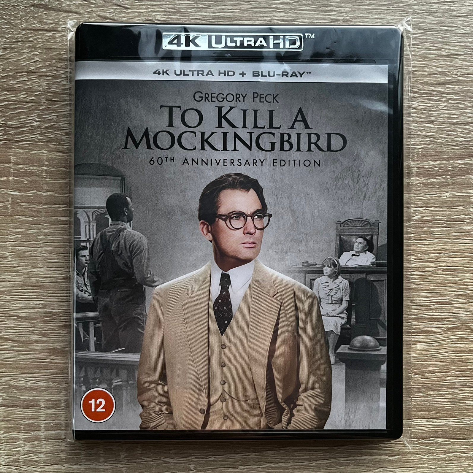 To Kill a Mockingbird (1962) 60th Anniv. Ed. 4K UHD Blu-Ray, Film, 4K Ultra HD Blu-ray, Ophalen of Verzenden, Nieuw in verpakking