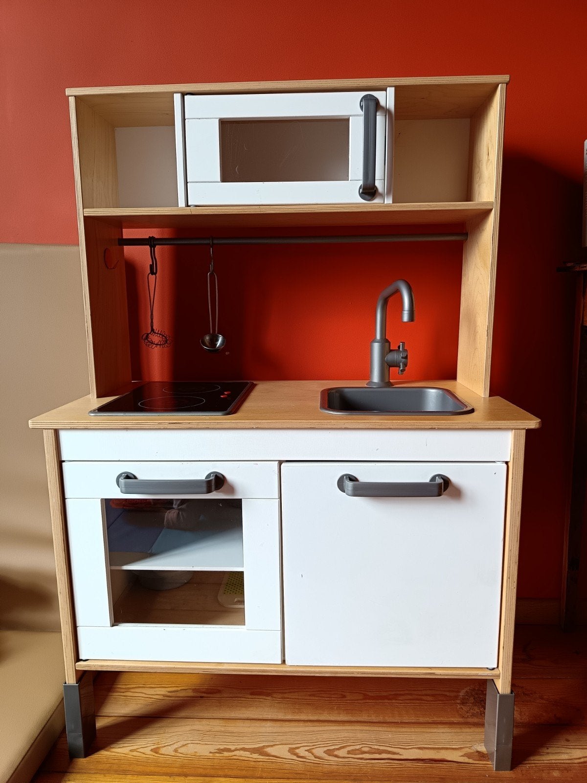 Cuisinière enfant Ikea, Enlèvement