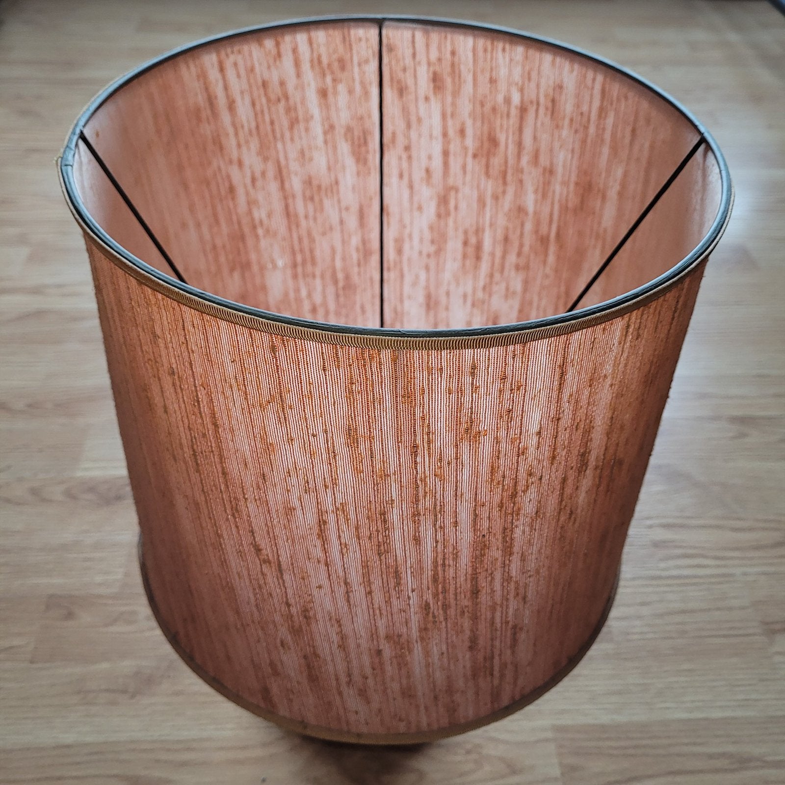 Superbe lampe de table/chevet couleur ocre socket E27, Enlèvement, Comme neuf