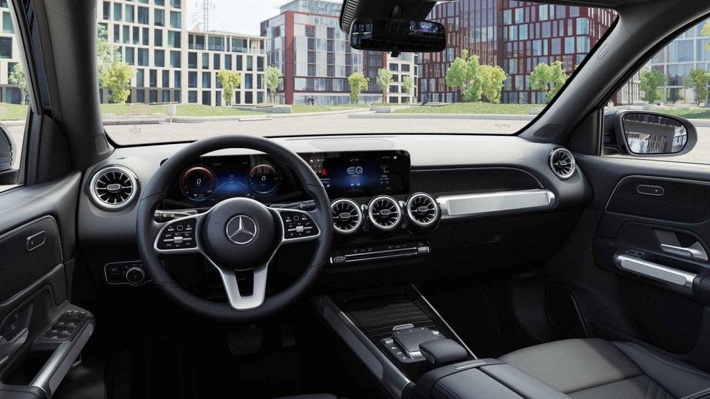 Mercedes-Benz EQB EQB 250 Business Line | 7 Zitplaatsen | Do, Stof, Gebruikt, Zwart, 5 zetels