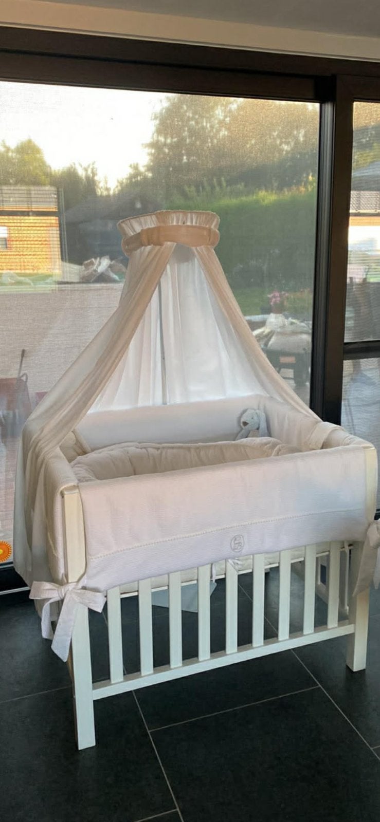 Park bekleding charmi baby, Kinderen en Baby's, Ophalen, Zo goed als nieuw