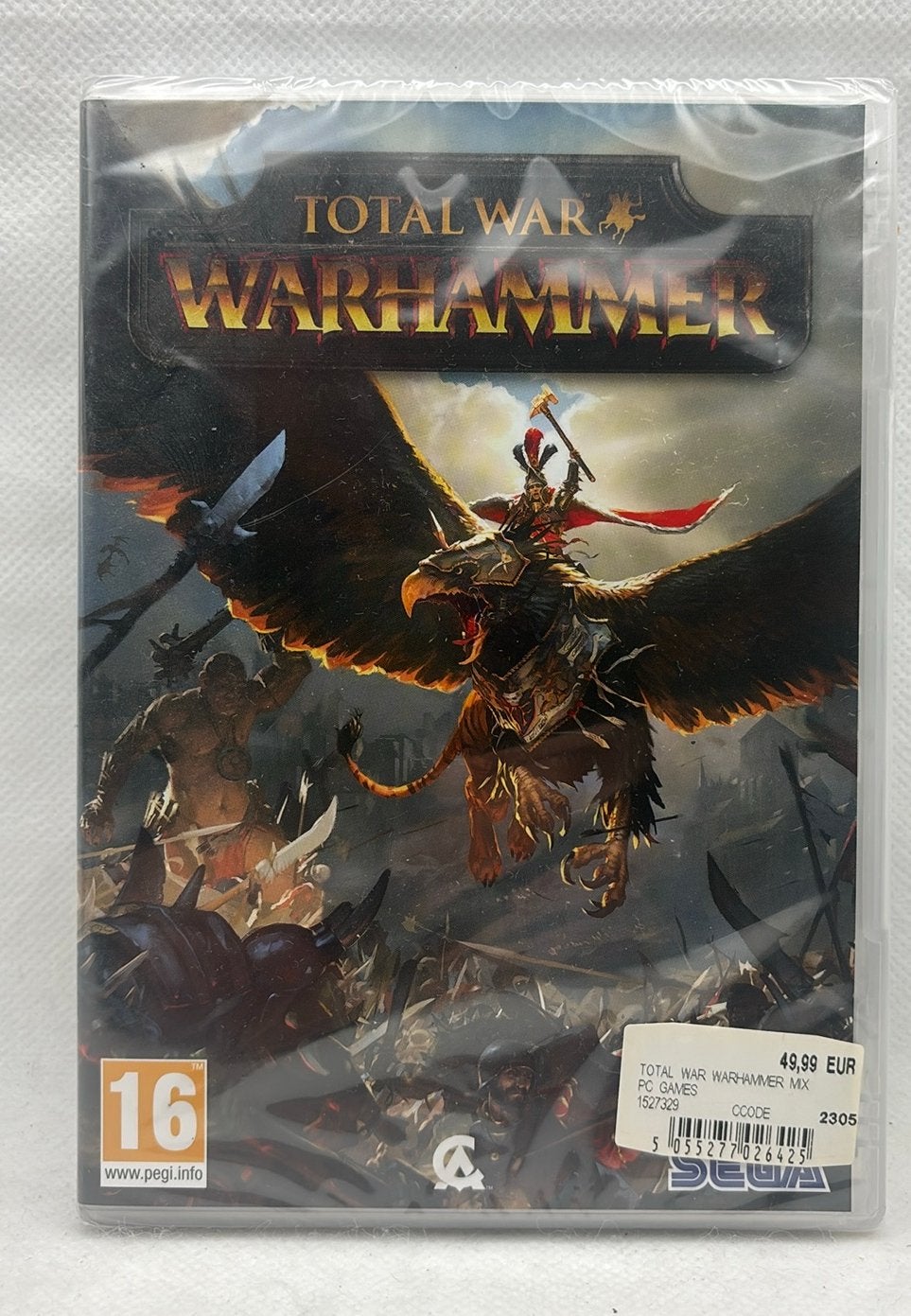 Total War: Warhammer PC — Nieuw en in de fabriek verzegeld, Ophalen of Verzenden, Nieuw