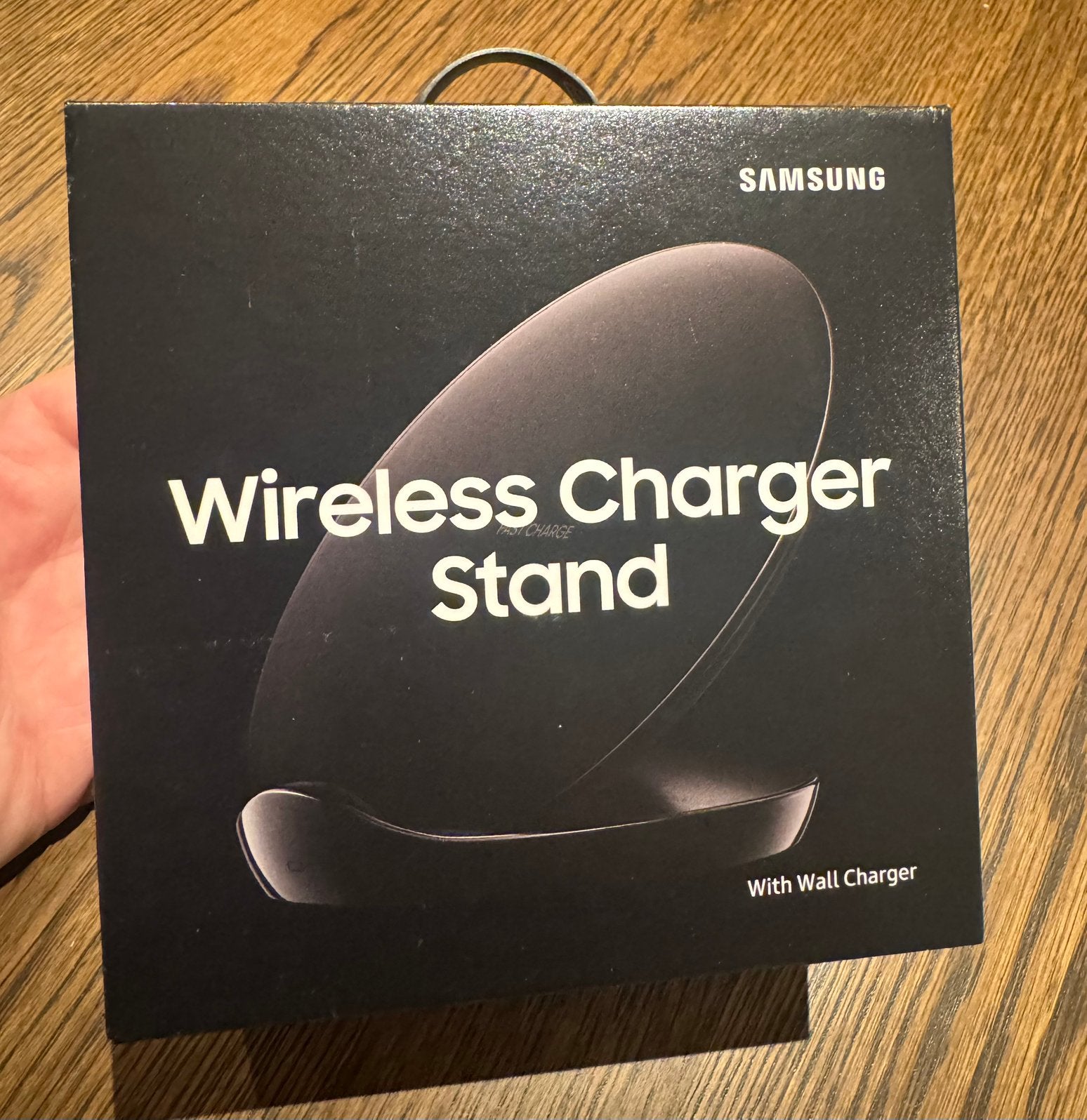 Samsung Wireless Charger Stand - Nieuw / Spotprijs, Telecommunicatie, Ophalen of Verzenden, Zo goed als nieuw, Samsung