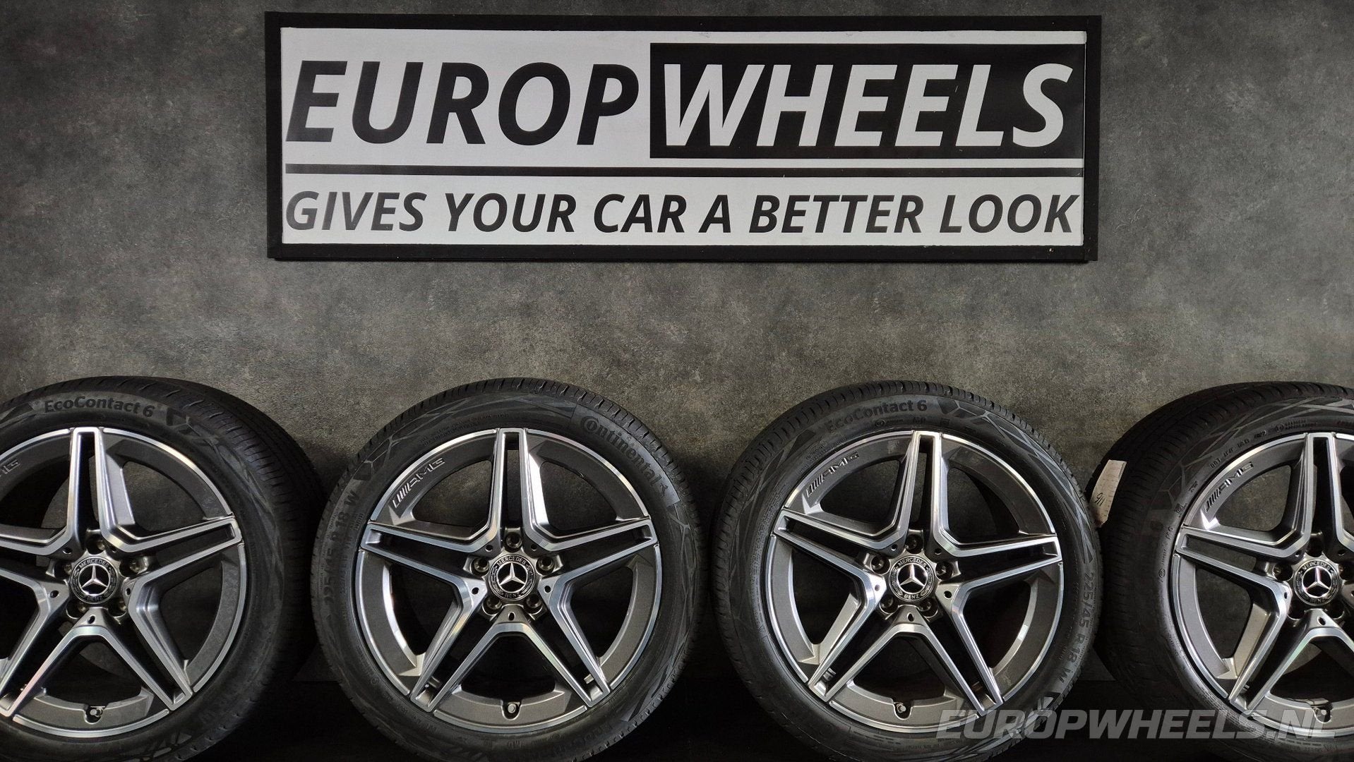 Jantes Mercedes AMG A B CLA W177 W247 de 18 pouces avec pneu, Pneus et Jantes, Véhicule de tourisme, Pneus été, -