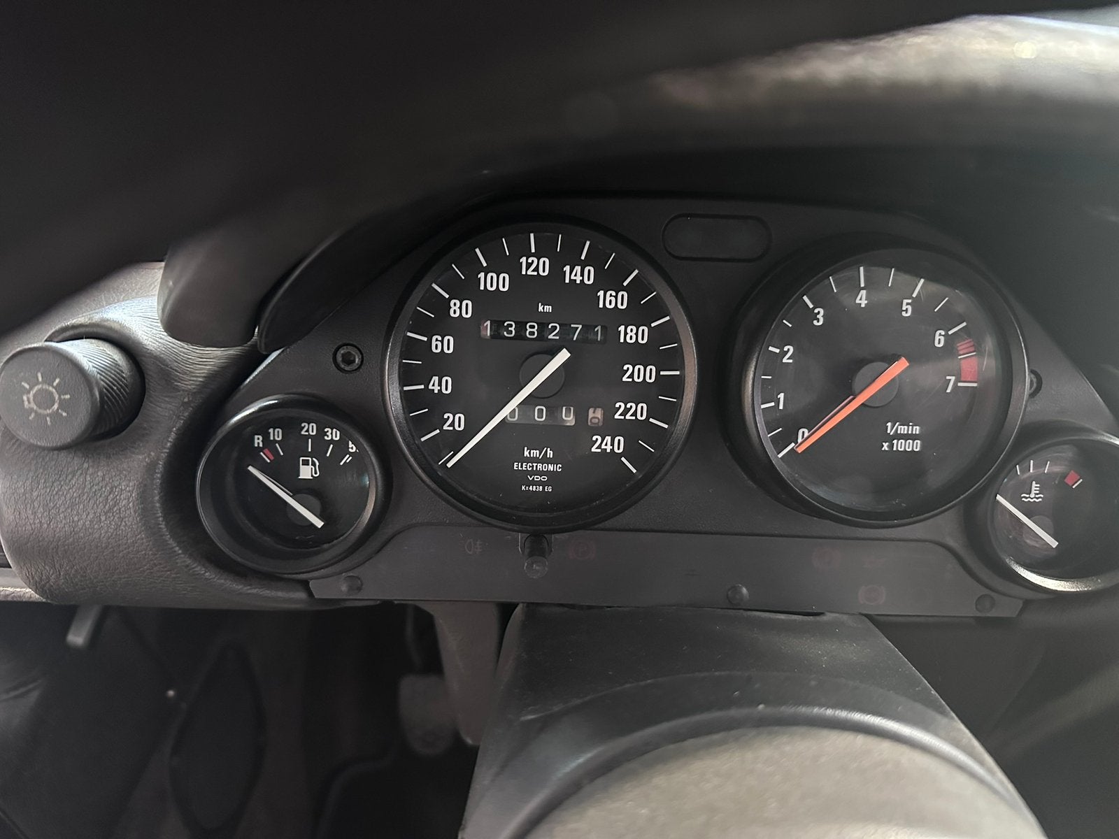 BMW Z1 roadster - 138000km - mooie staat., foto 9