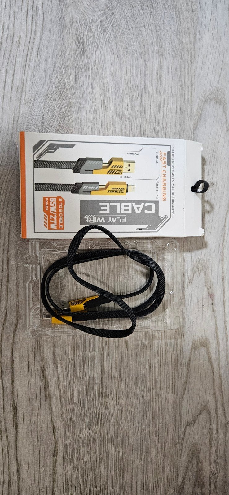 Nouveau kit de chargeur rapide USB-C 25 W pour iPhone (adapt, Samsung, Autres marques, USB-A, Reconditionné
