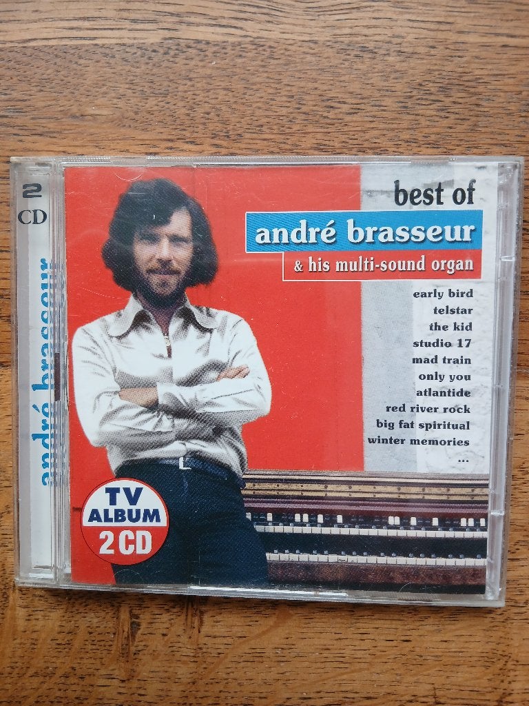 CD Andre Brasseur : Best Of (2cd), Enlèvement