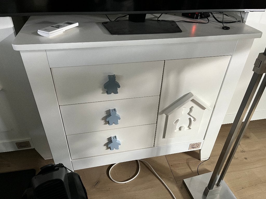 Commode beer Noukies, Ophalen, Gebruikt, 50 tot 70 cm, 75 tot 100 cm