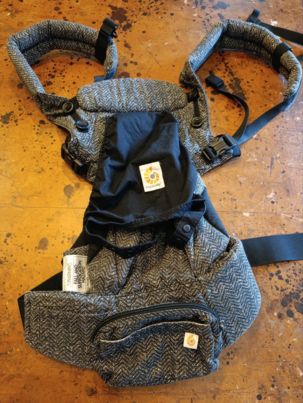 Porte-bébé est un Ergobaby Omni 360, Enfants & Bébés, Enlèvement ou Envoi, Porte-bébé