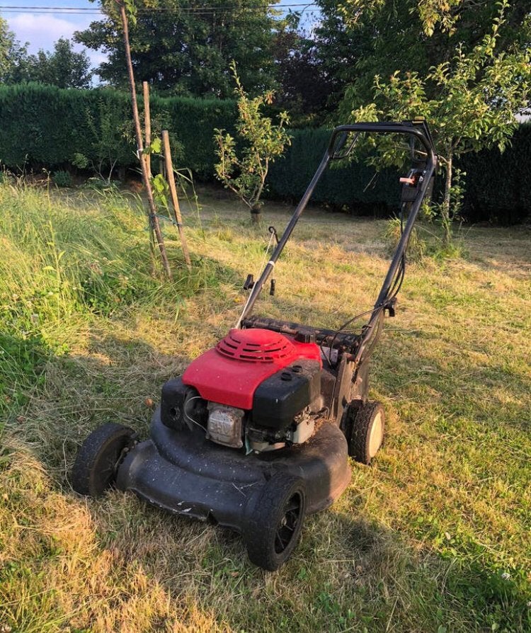 Honda 180cc grasmaaier, Ophalen, Zo goed als nieuw