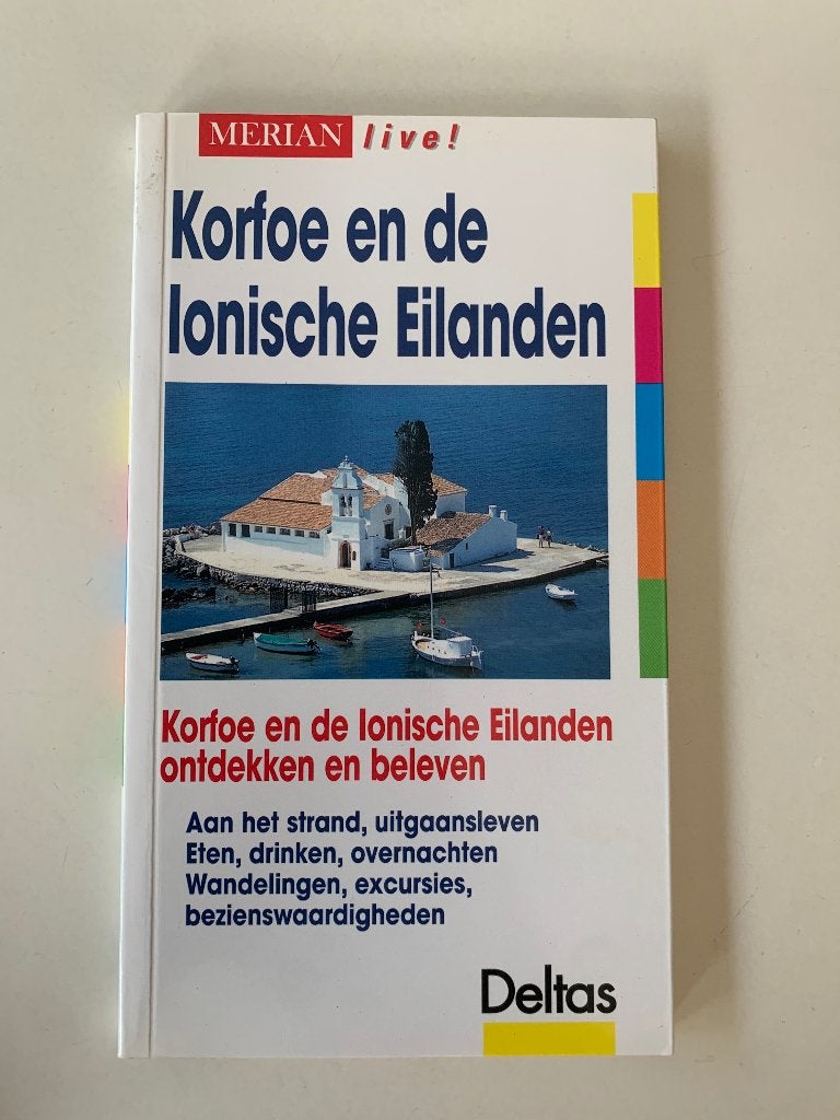 Korfoe en de Ionische eilanden, Merian live!, Ophalen of Verzenden, Nieuw, Europa, Reisgids of -boek
