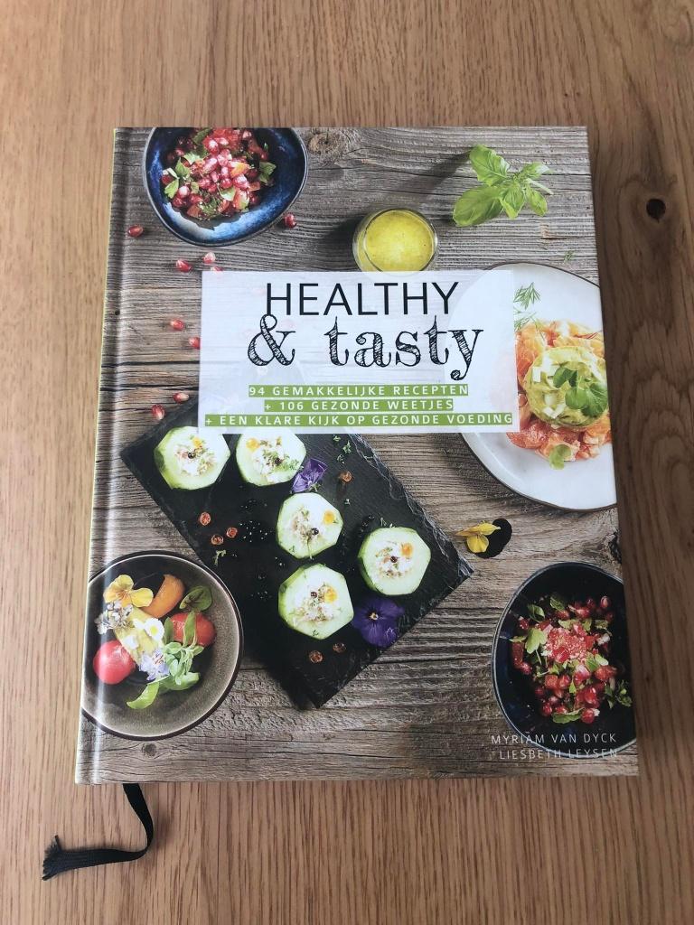kookboek healthy en tasty, Boeken, Kookboeken, Ophalen, Gelezen, Gezond koken