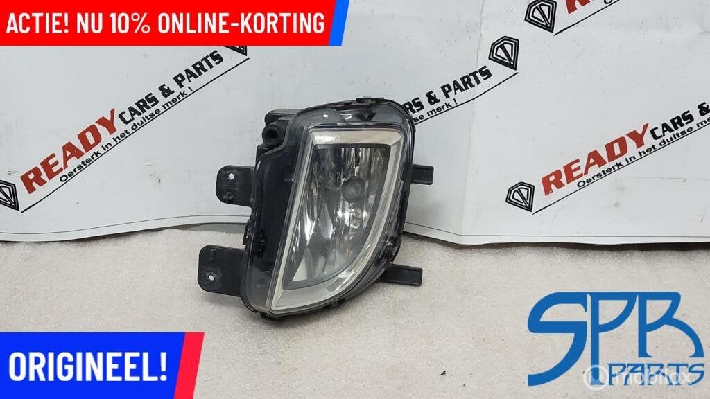 VW GOLF 6 VI GTI GTD Mistlamp Linksvoor Links 5K0941699C, Gebruikt, Volkswagen, Ophalen of Verzenden, Volkswagen