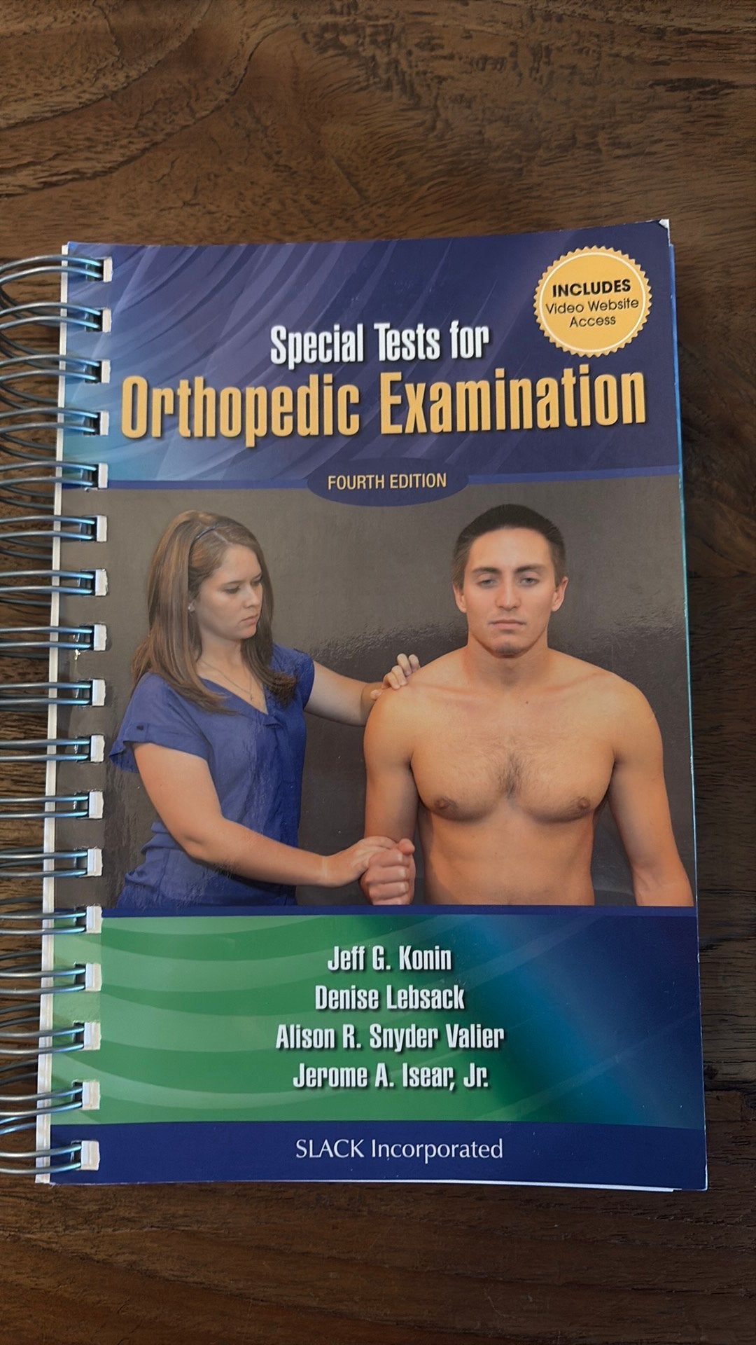 Orthopedic examination, Boeken, Ophalen, Gelezen, Overige niveaus