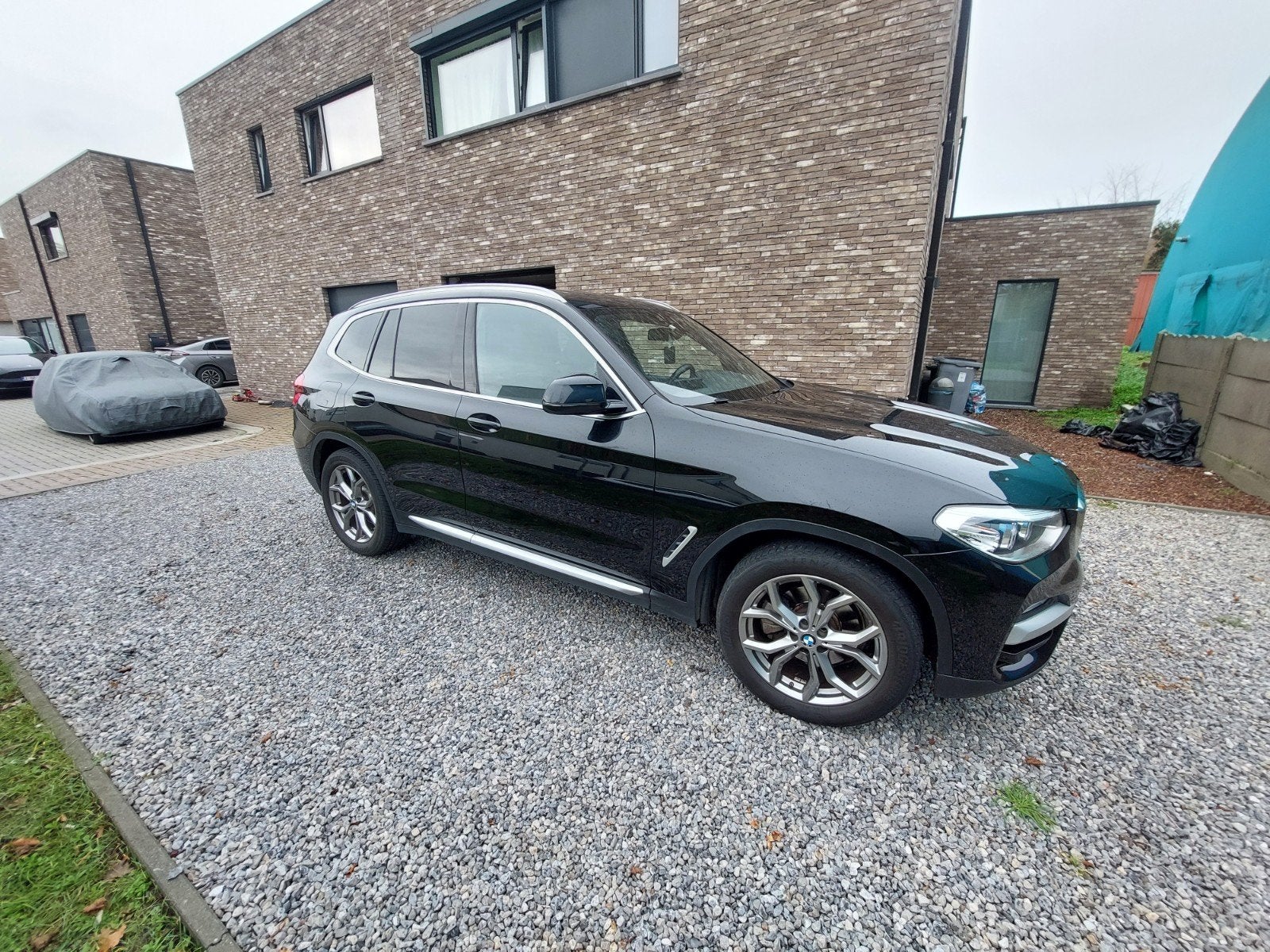 bmw x3, Autos, BMW, Cuir, Noir, 5 portes, Automatique