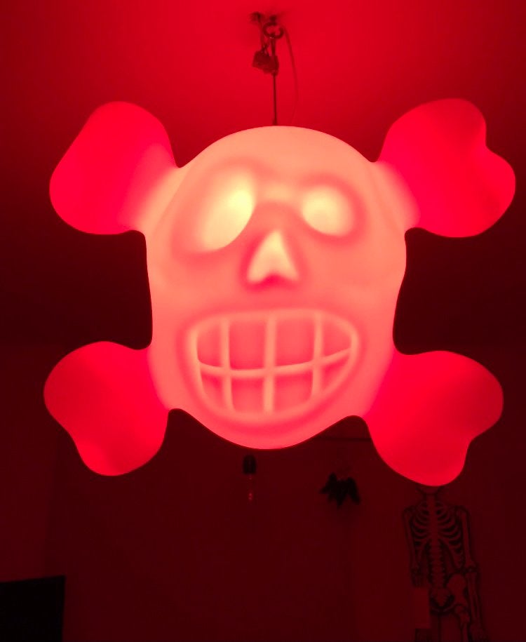 Hanglamp Scully, Ophalen, Overige merken, Rood, Zo goed als nieuw