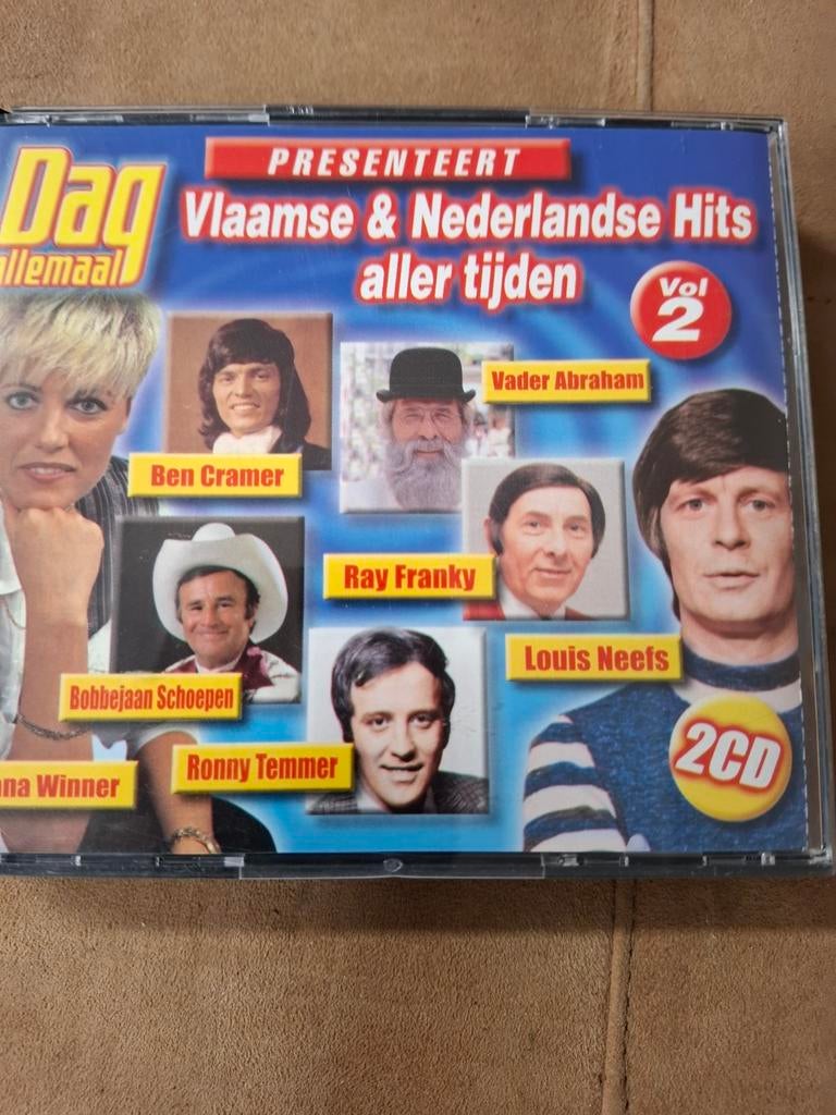 Vlaamse hits vol2, Enlèvement ou Envoi