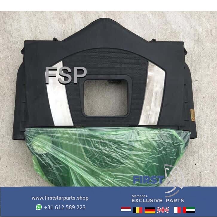 W171 R171 Mercedes SLK Roadster AMG V6 motor afdek plaat 171, Utilisé, -, -, Enlèvement ou Envoi