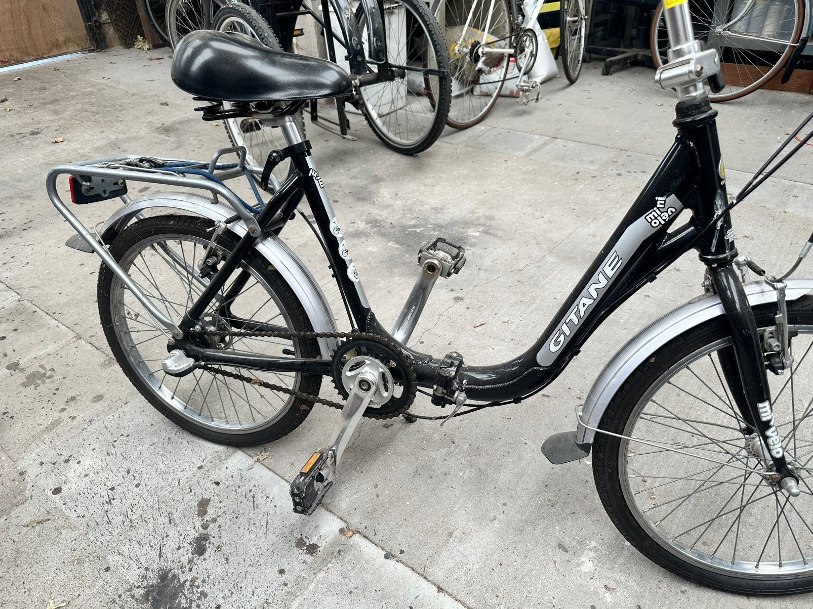 Plooifiets Gitane, Enlèvement, Comme neuf