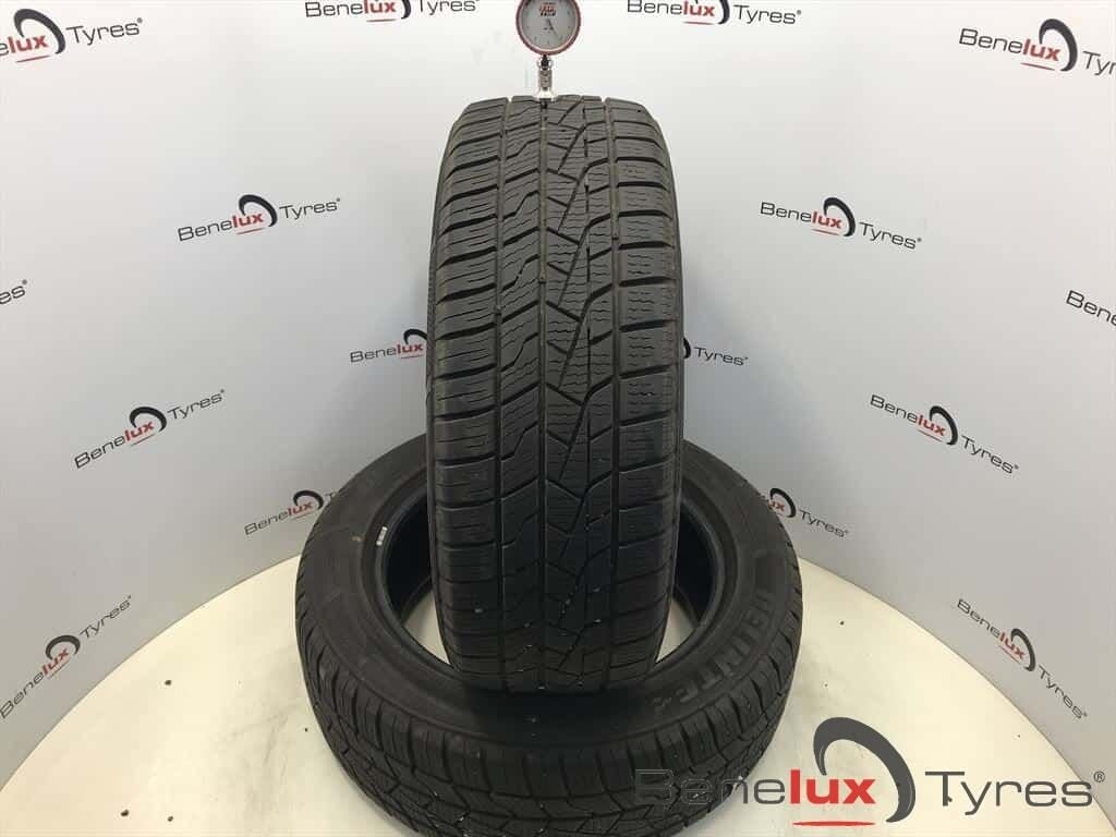 2 of 4 winter 205/55R16 91V m+s Delinte 205/55 R16 205/55/16, Auto-onderdelen, Banden en Velgen, Ophalen, Gebruikt, -, Band(en)