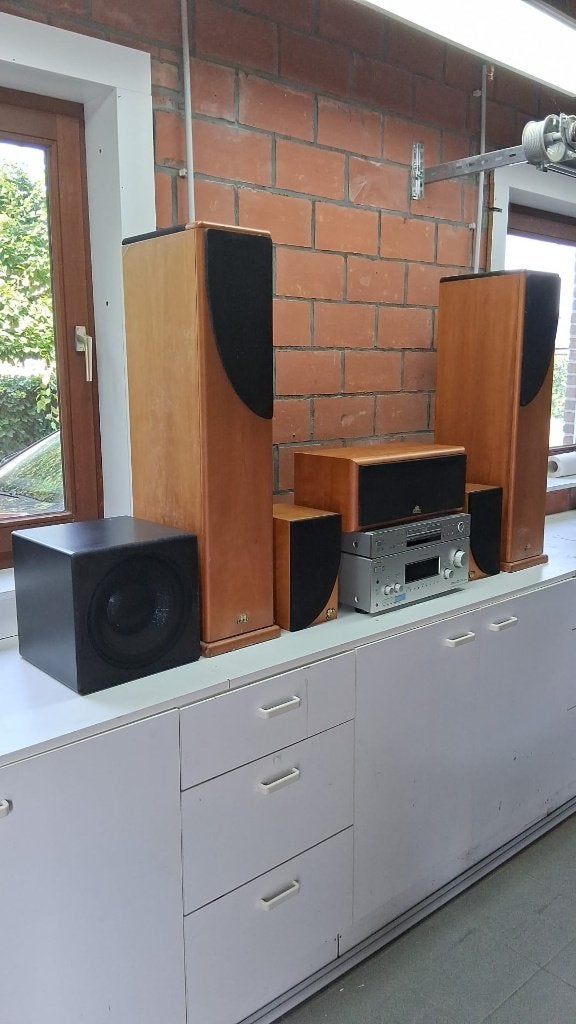 GELUIDSINSTALLATIE CASTLE-SONY, Ophalen, Zo goed als nieuw, Sony