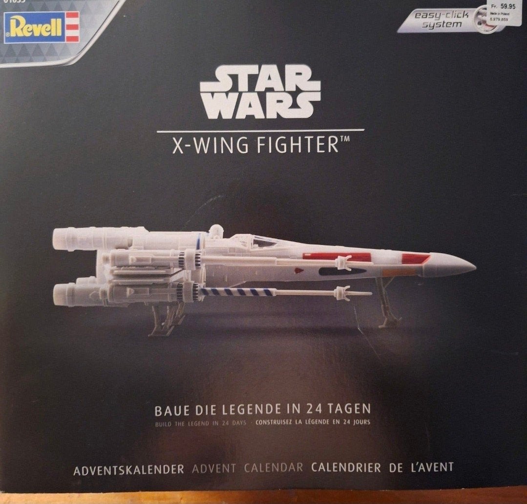 Revell star wars x-wing fighter, Hobby en Vrije tijd, Ophalen of Verzenden, Revell