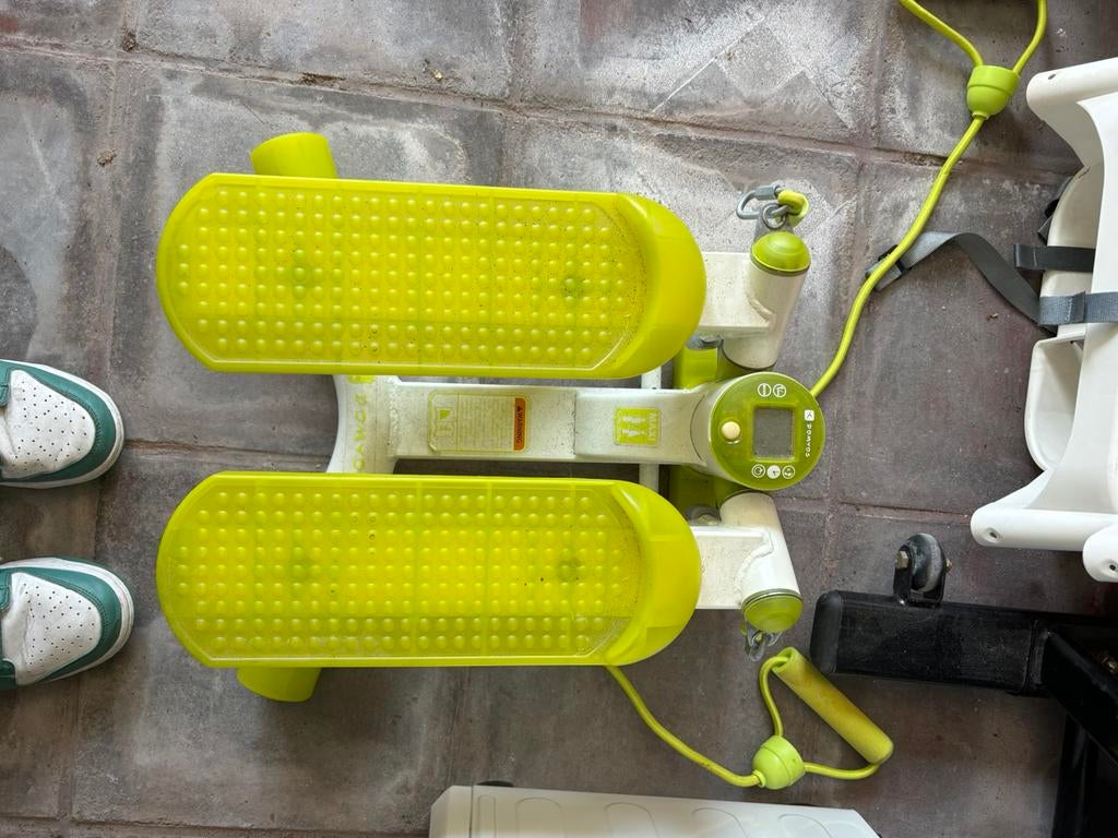 Stepper, Sport en Fitness, Fitnessmaterialen, Ophalen, Gebruikt