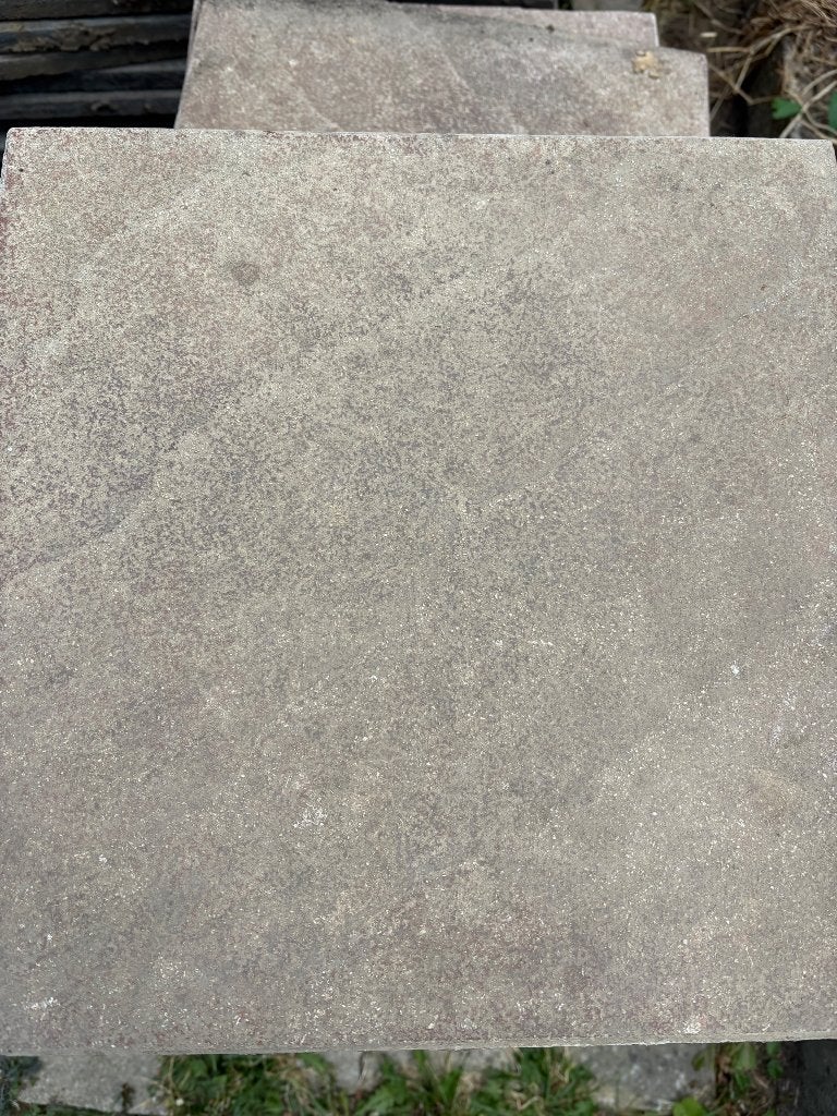 Terrastegels 16x16cm, Ophalen, Gebruikt, 5 tot 10 m², Beton