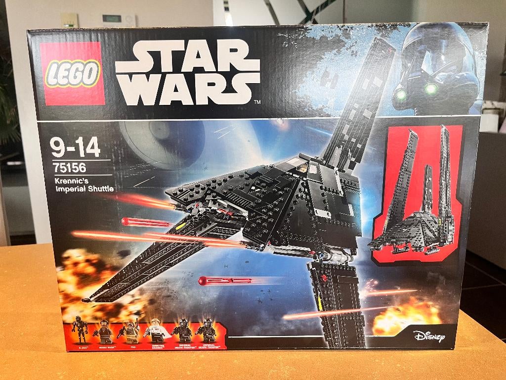 75156 LEGO Star Wars Rogue One Krennic's Imperial Shuttle, Kinderen en Baby's, Speelgoed | Duplo en Lego, Ophalen, Star Wars, Lego
