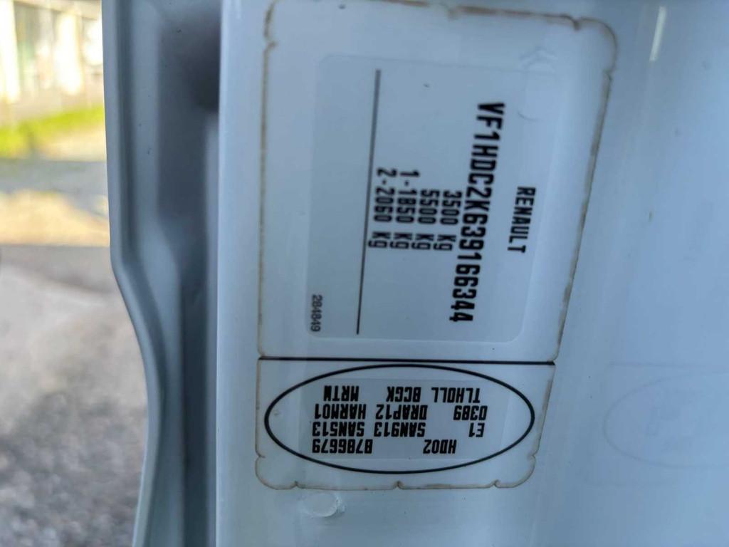 Renault Kipper met Kraan Master Bedrijfswagen, Gebruikt, Renault, Bedrijf, Te koop