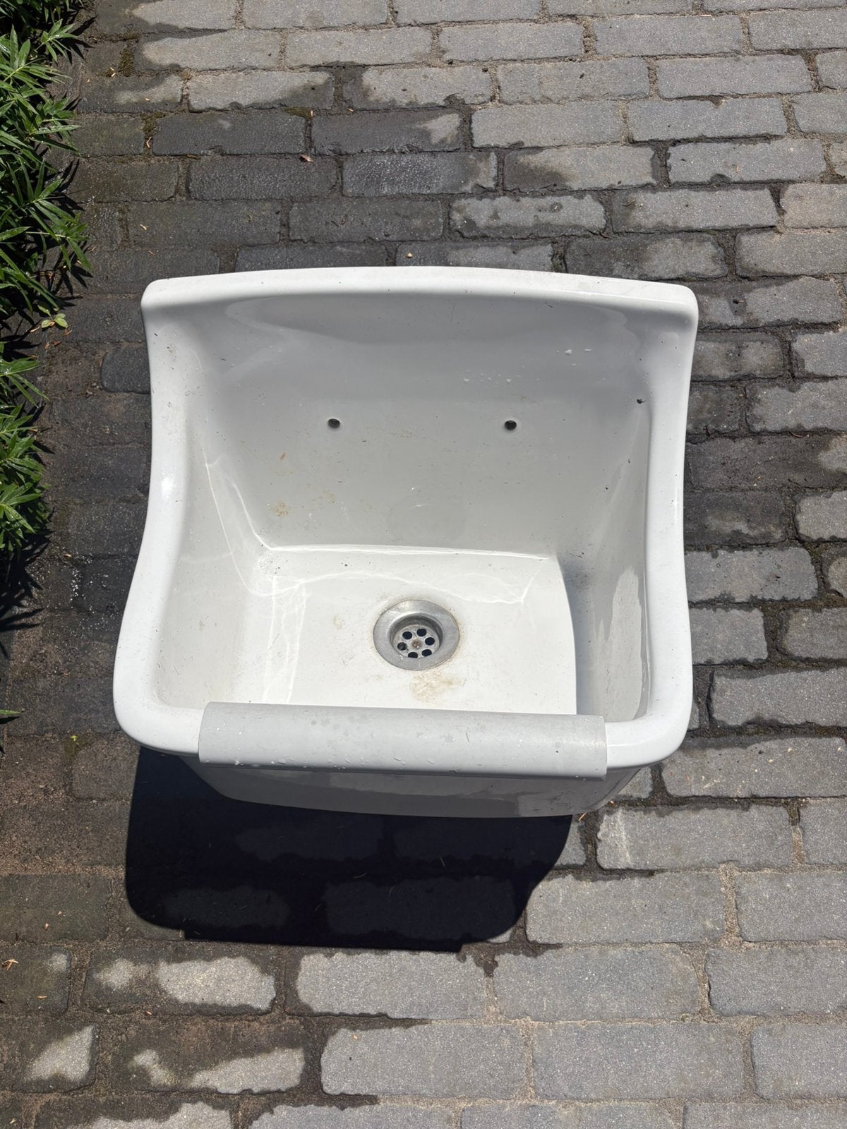 Pompbak, Enlèvement, Utilisé, Pierre, Lavabo