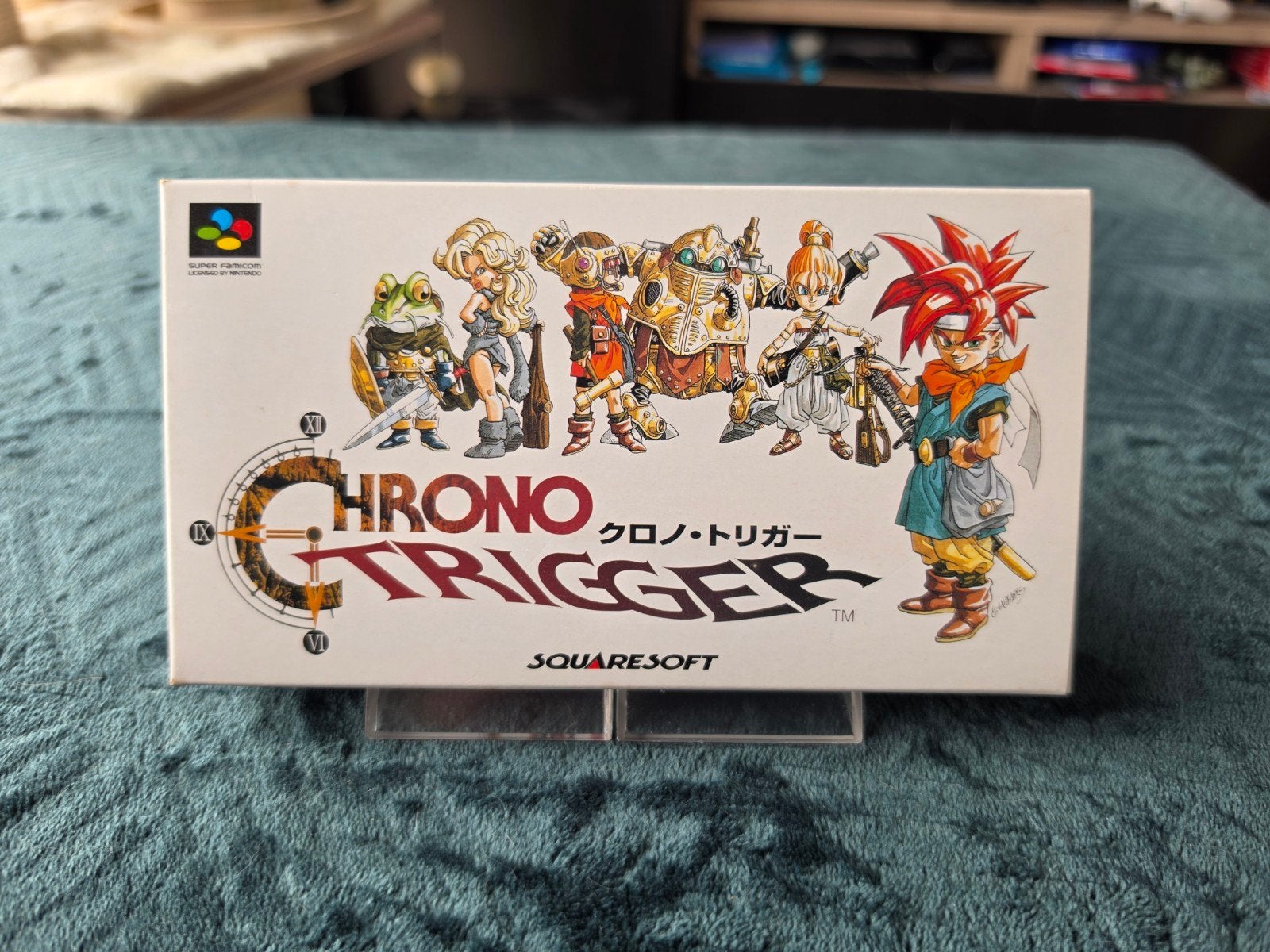 Chrono Trigger - Nintendo Super Famicom - Japonais, Consoles de jeu & Jeux vidéo, Enlèvement ou Envoi, Utilisé