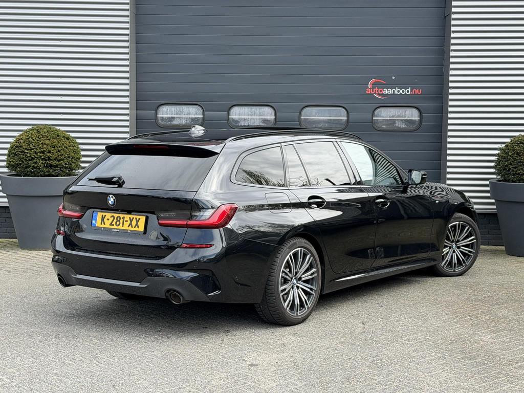 BMW 3-serie Touring 320i High Executive M-Sport | Panoramada, Auto's, Automaat, 1998 cc, Achterwielaandrijving, Gebruikt