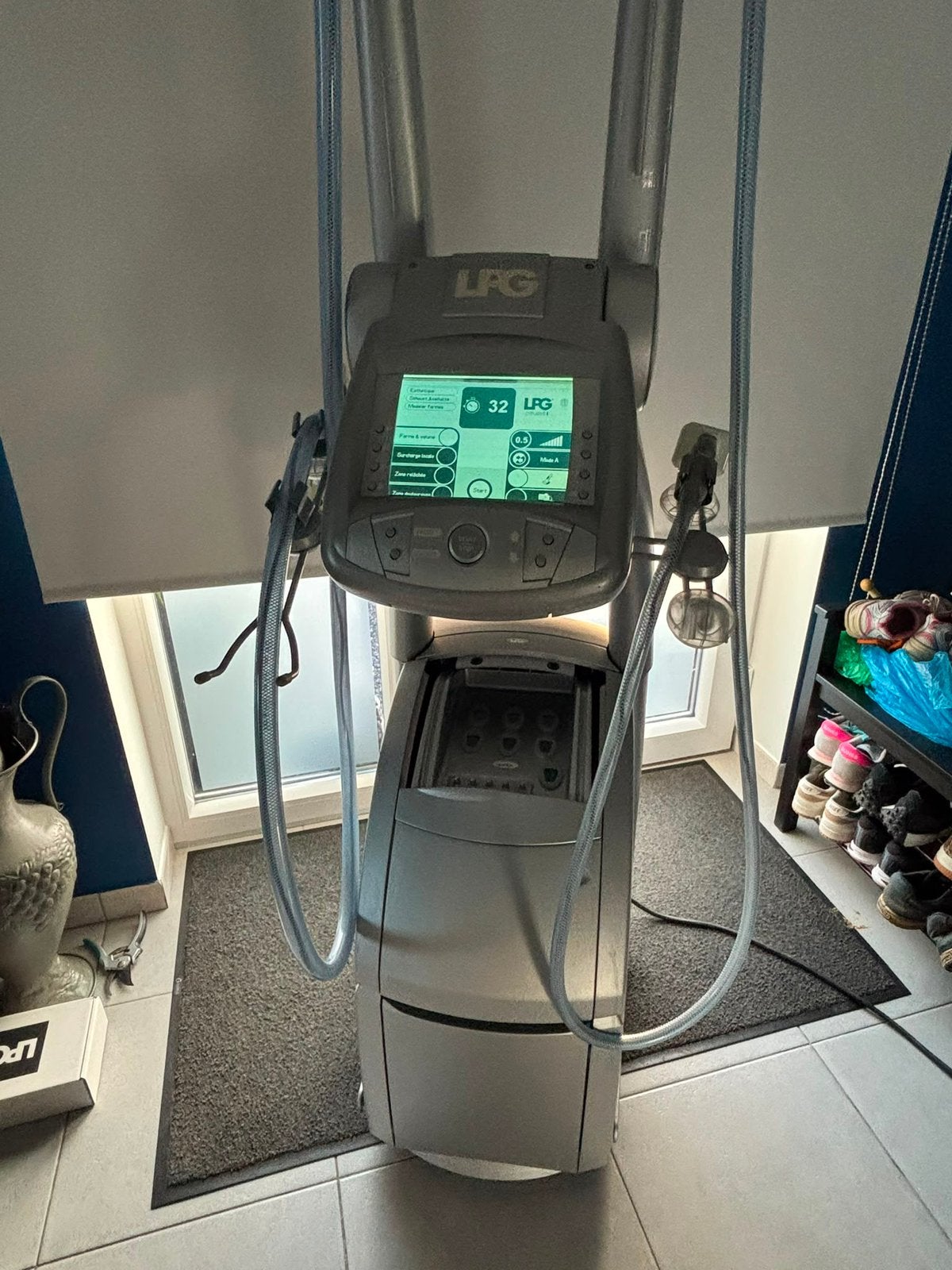 Appareil professionnel d'endermologie LPG Cellu M6, Ophalen