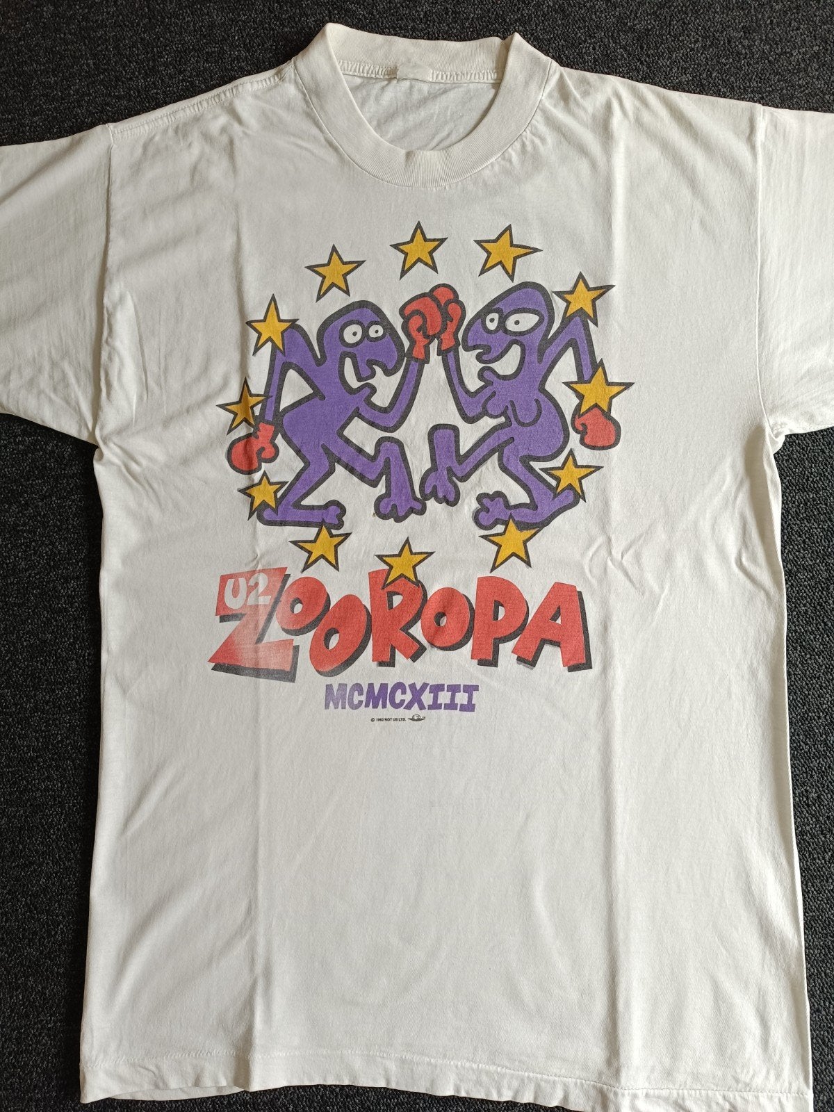 U2 t-shirt van 1993, Verzamelen, Ophalen of Verzenden
