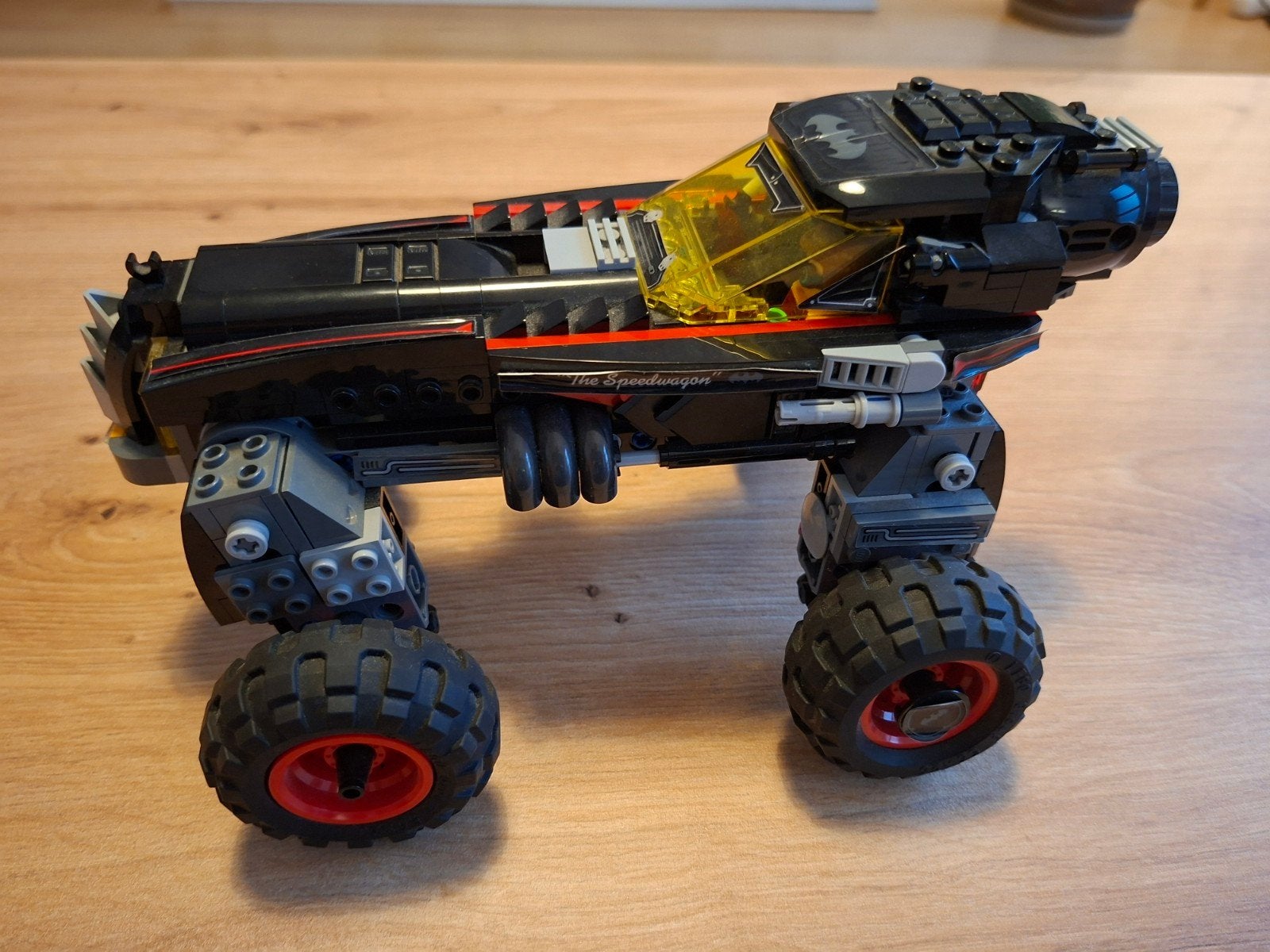 Lego 70905 Batman film - De Batmobile, Gebruikt, Lego, Ophalen of Verzenden, Complete set