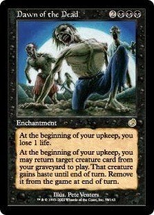 Dawn of the Dead - TOR - MTG - +/- GD, Hobby & Loisirs créatifs, Jeux de cartes à collectionner | Magic the Gathering, Enlèvement ou Envoi