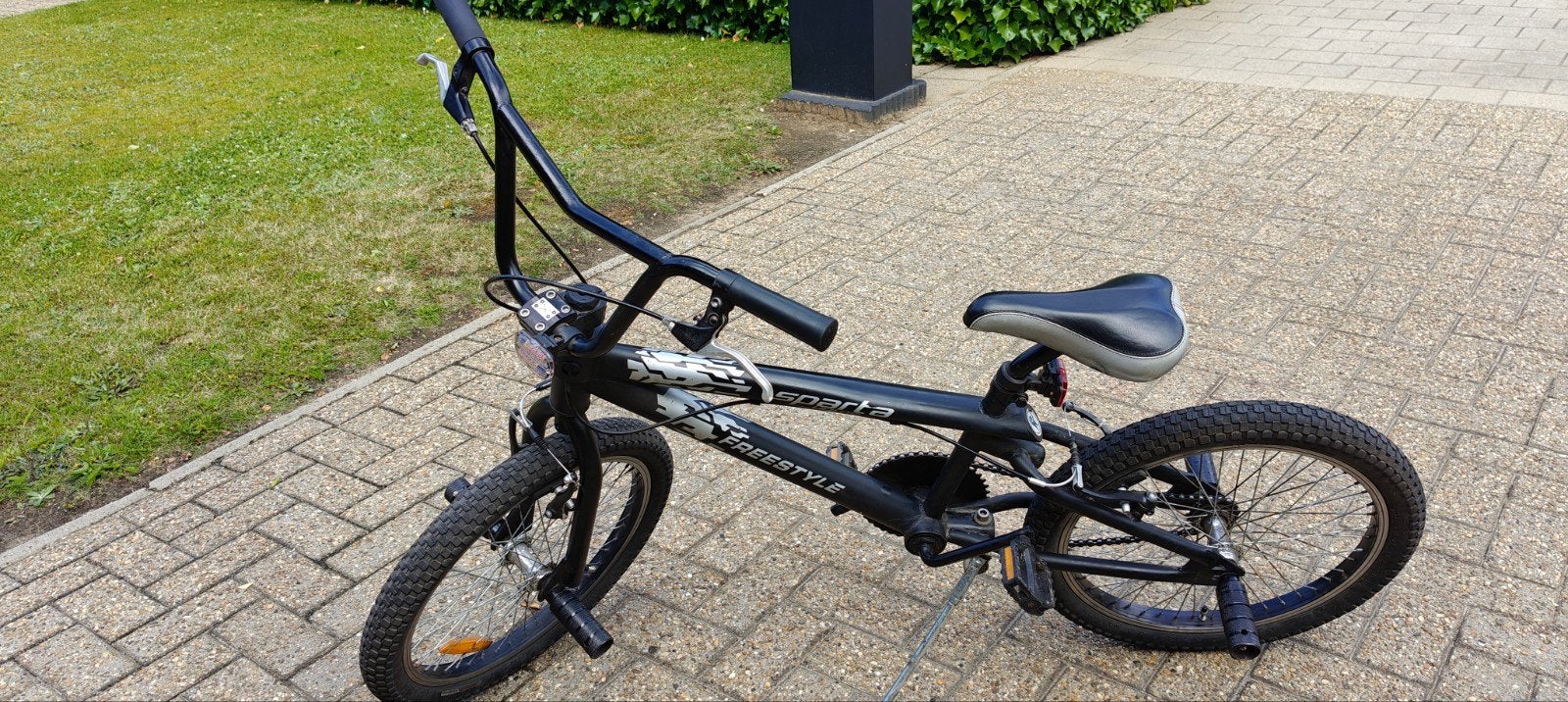 BMX freestyle, Ophalen, Sparta, Gebruikt, Velgrem