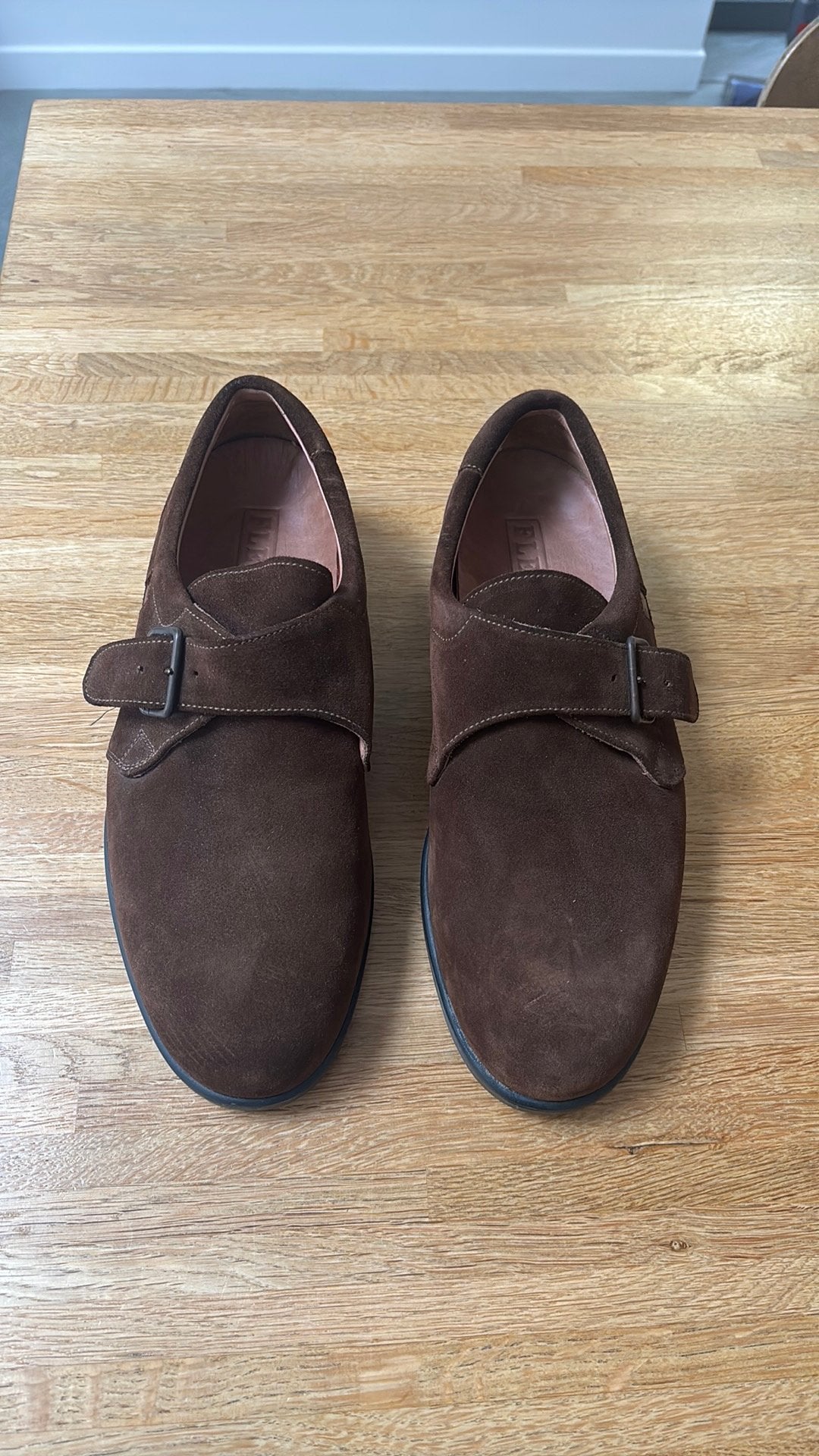 Herenschoenen Fratelli Rossetti, Ophalen, Nieuw, Bruin