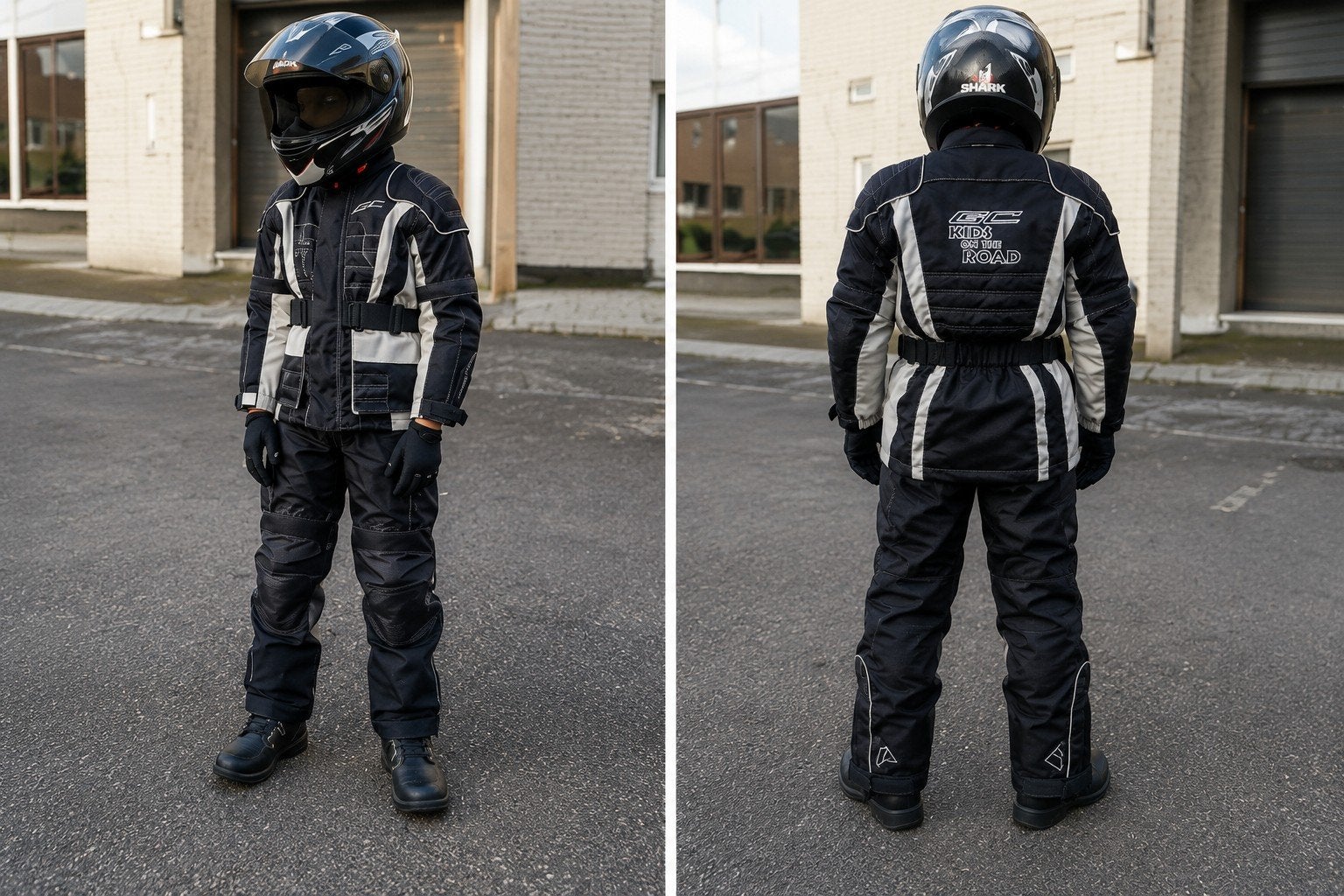 Kindermotorpak GC / Grand Canyon – Maat 140, Motoren, Combipak, Ophalen of Verzenden, Tweedehands, Kinderen