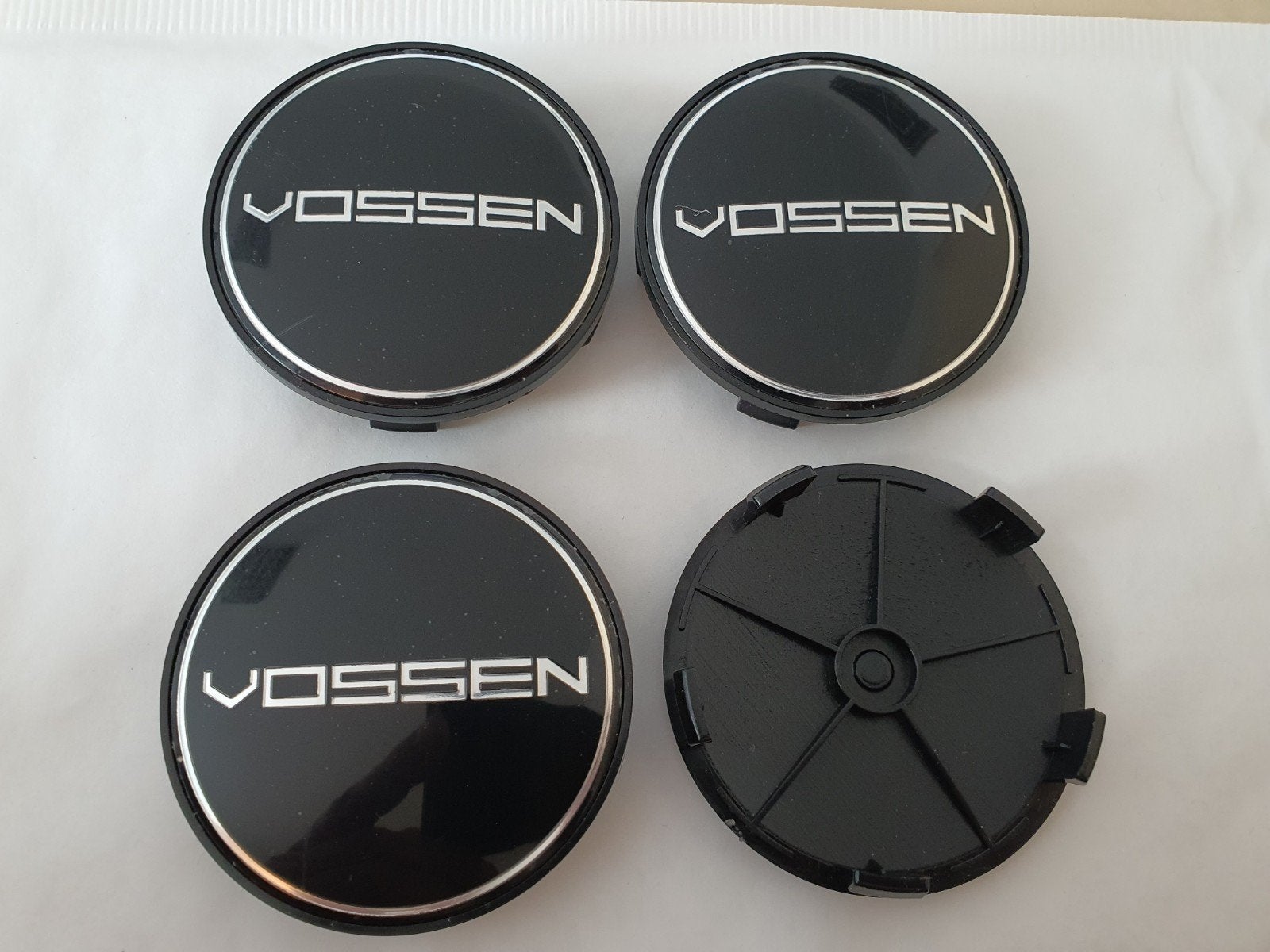 Jantes Vossen, cache-moyeux extérieurs 68 mm/taille de serra, Enlèvement ou Envoi, Neuf